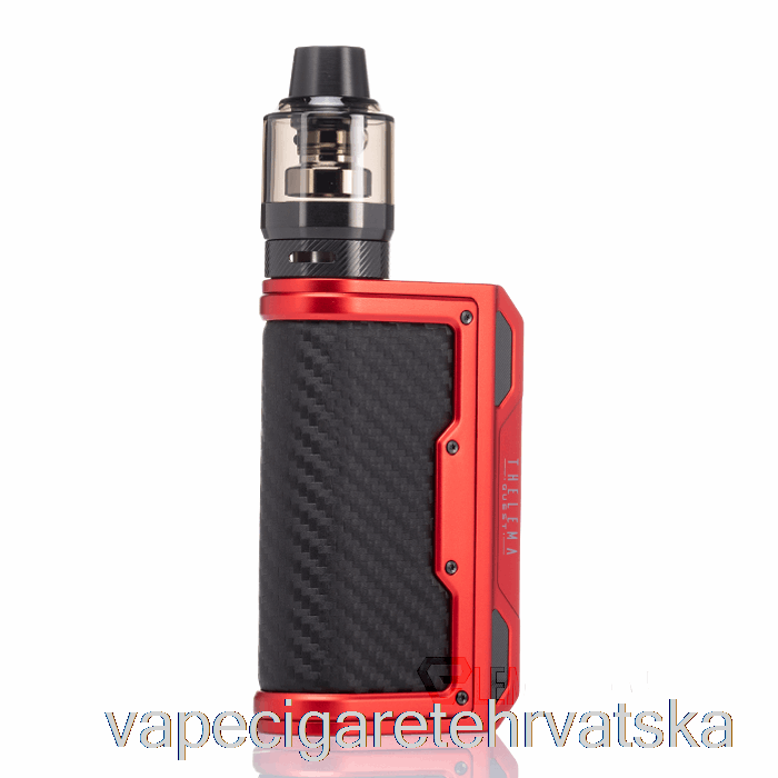Vape Hrvatska Lost Vape Thelema Quest 200w Starter Kit Red / Carbon Fiber